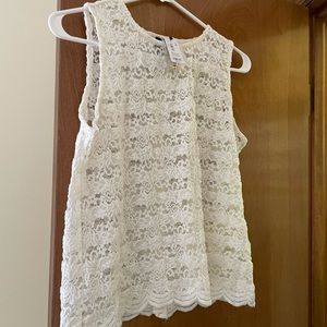 The Limited Tank Top with buttons